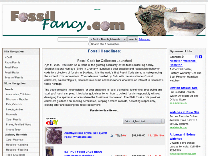 www.fossilfancy.com