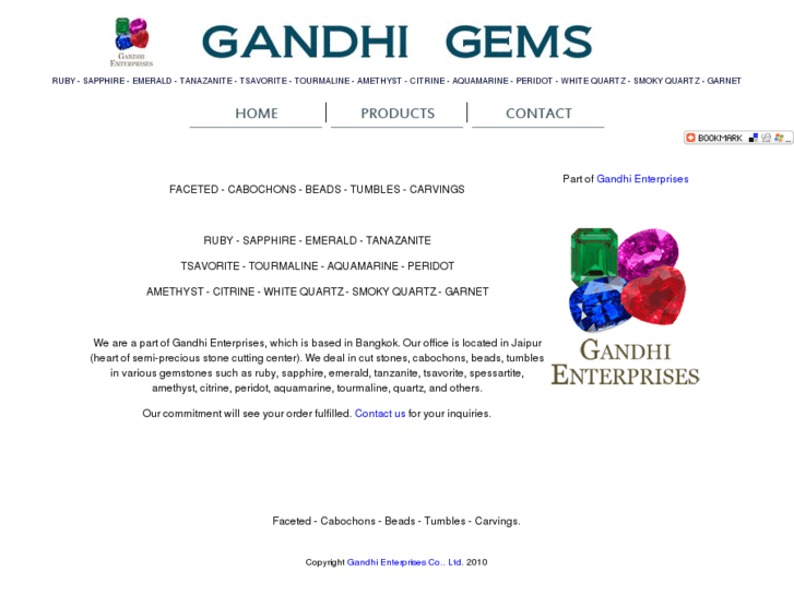 www.gandhigems.com