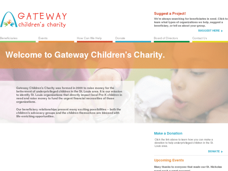 www.gatewaychildrenscharity.org