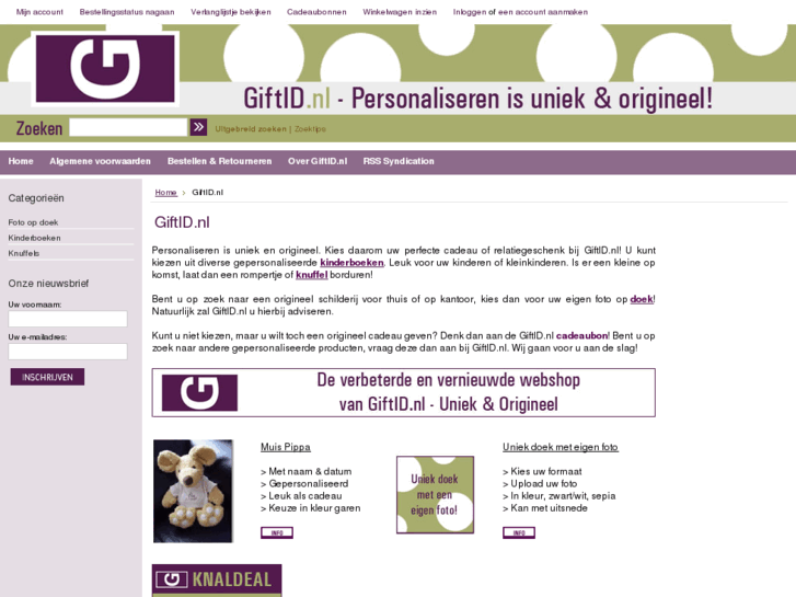 www.giftid.nl