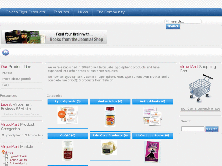 www.goldentigerlipids.net
