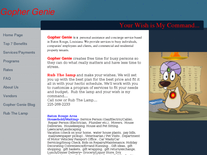 www.gophergenie.com
