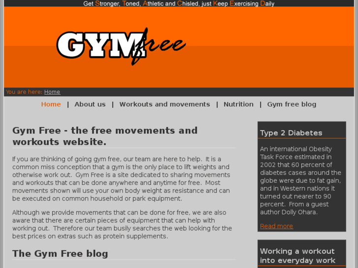 www.gymfree.net