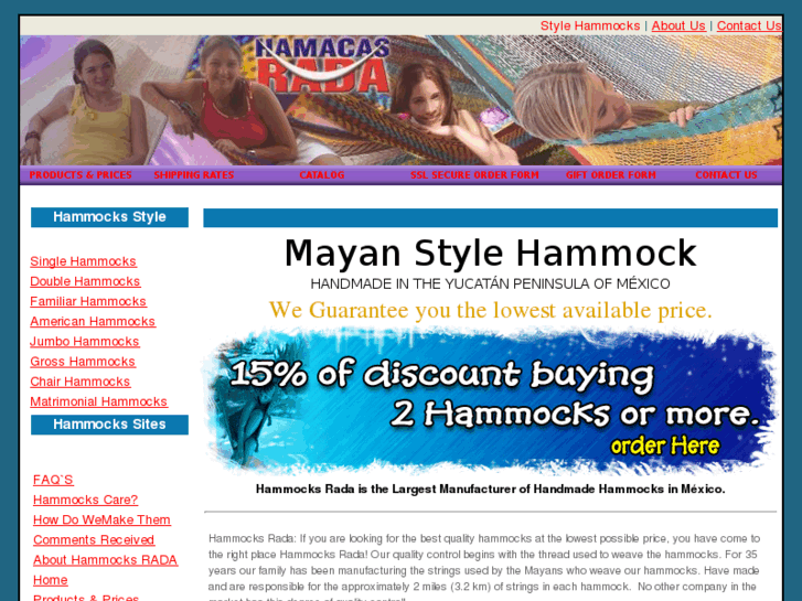 www.hammocks.com.mx