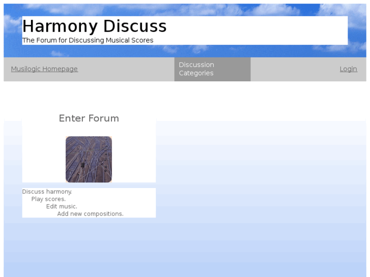 www.harmonydiscuss.com