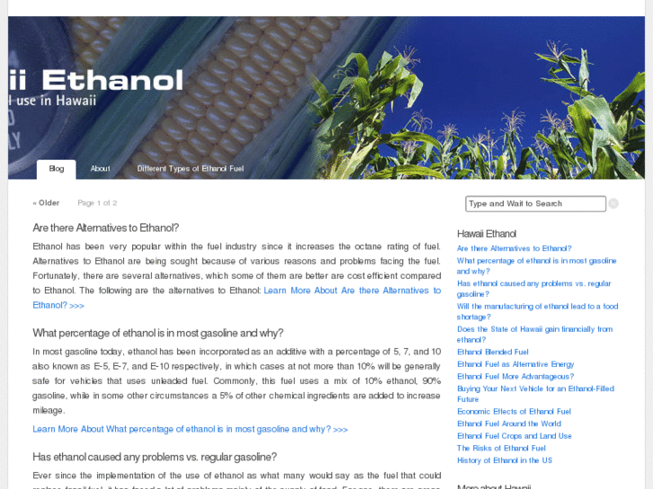 www.hawaiiethanol.com