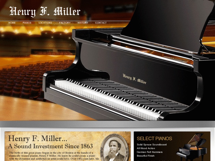 www.henryfmiller-pianos.com