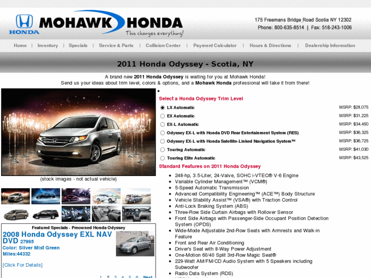 www.honda-odyssey-ny.info