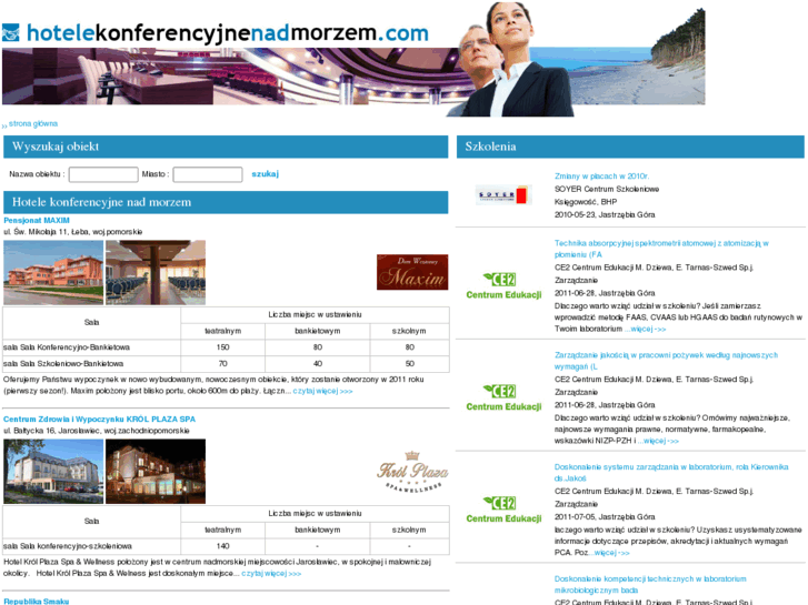 www.hotelekonferencyjnenadmorzem.com