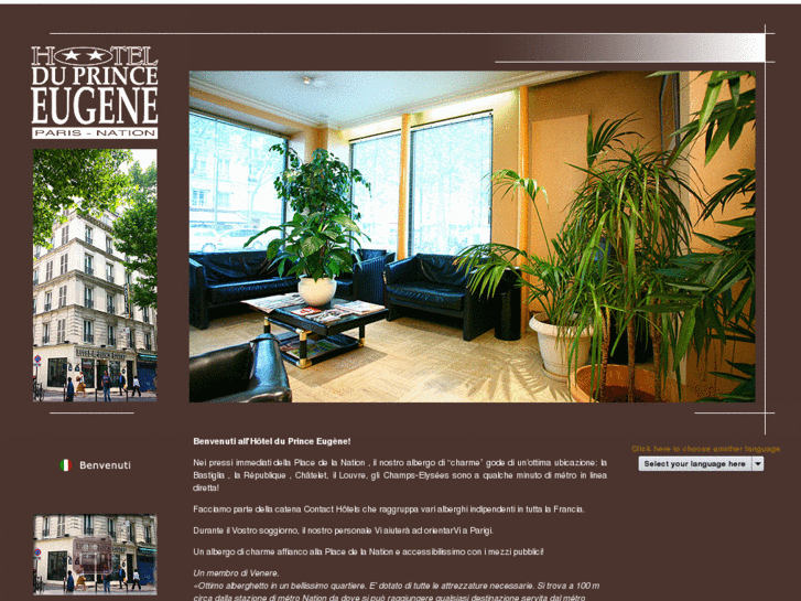 www.hotelparigiprinceeugene.com