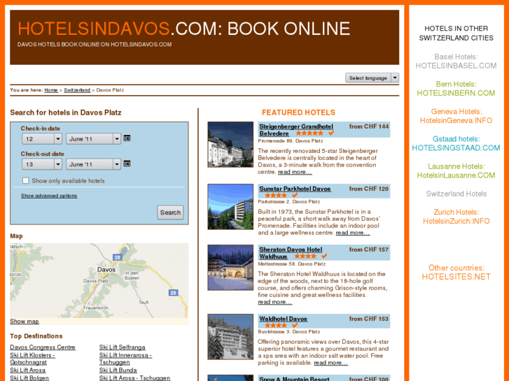 www.hotelsindavos.com