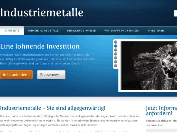 www.industriemetalle.info