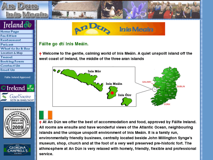 www.inismeainaccommodation.com