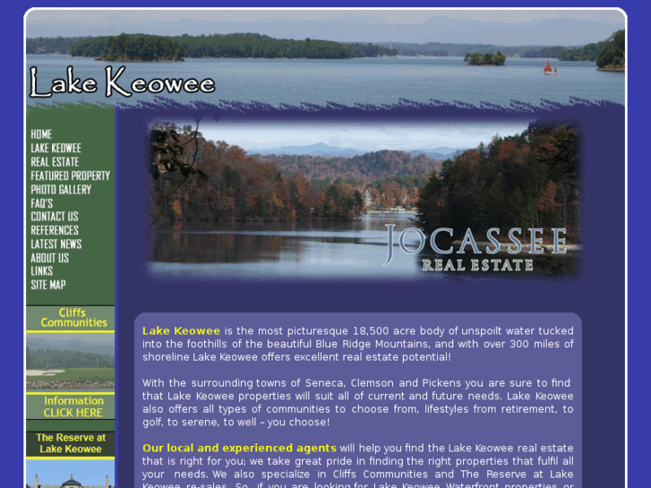 www.keowee.net
