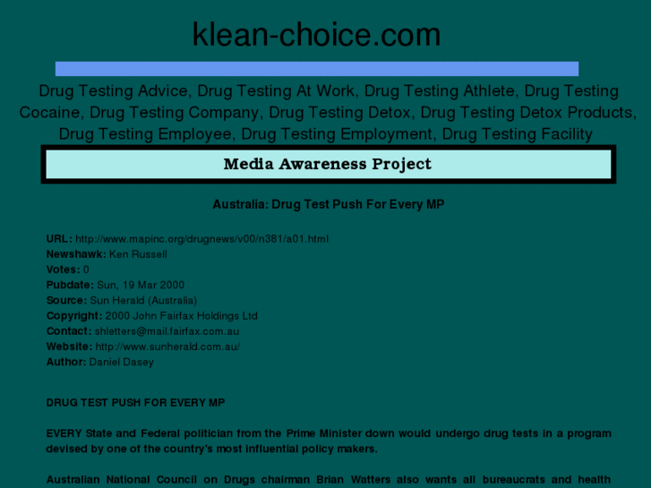 www.klean-choice.com