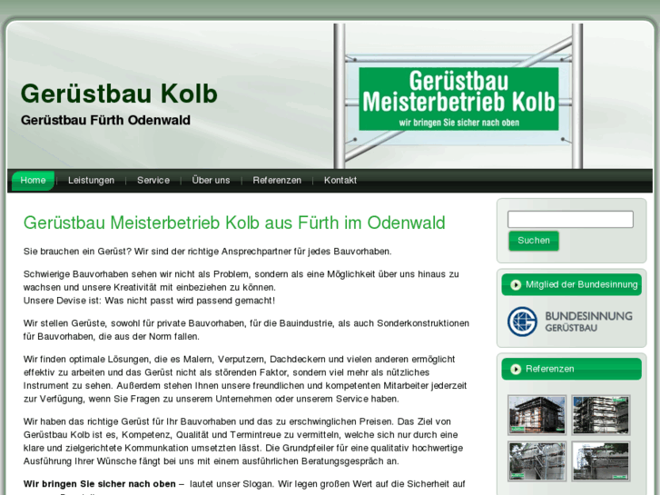 www.kolb-geruestbau.de