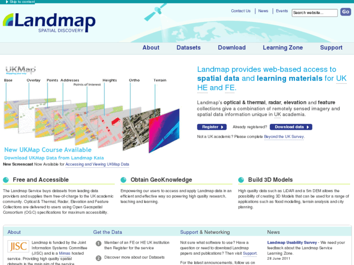 www.landmap.ac.uk