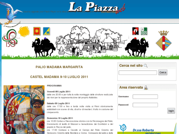 www.lapiazzacastelmadama.com