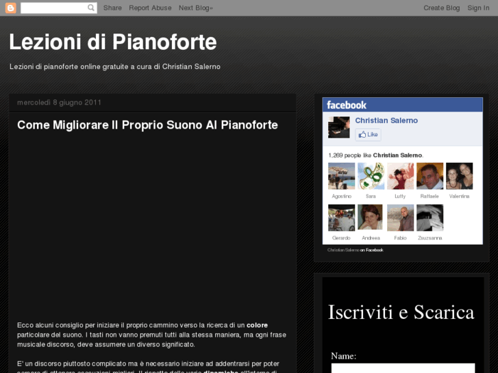 www.lezionipianoforte.com