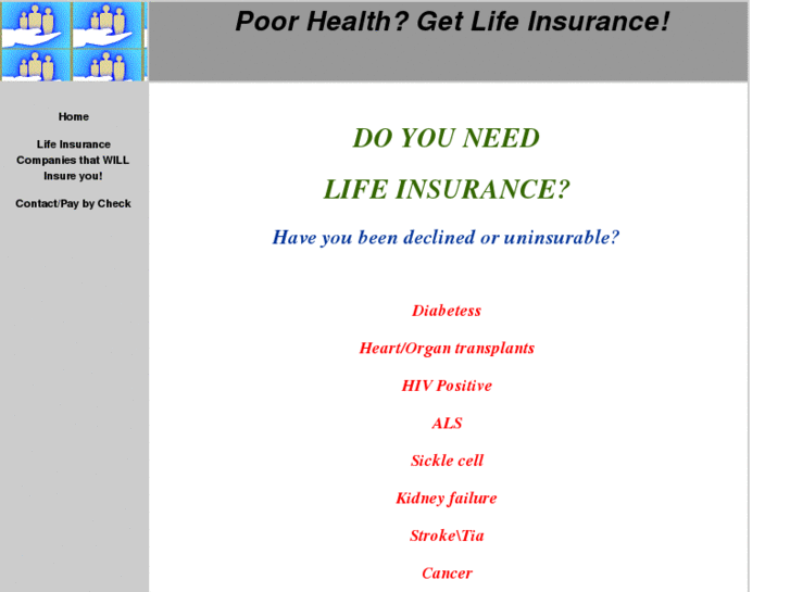 www.lifeinsurancepoorhealth.com