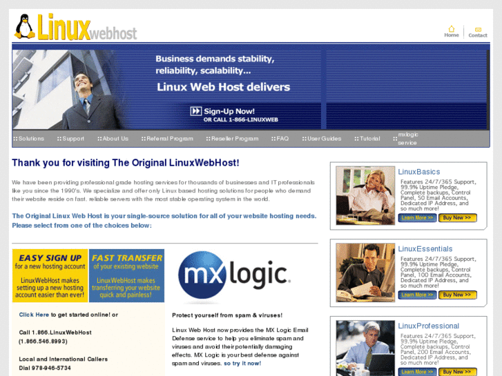 www.linuxwebhost.org