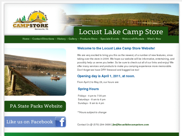 www.locustlakecampstore.com