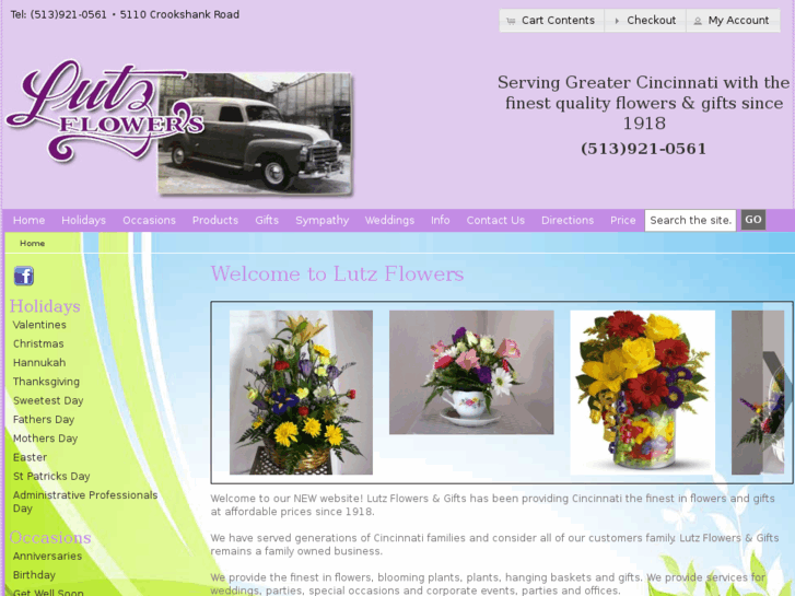 www.lutzflowerhaus.com