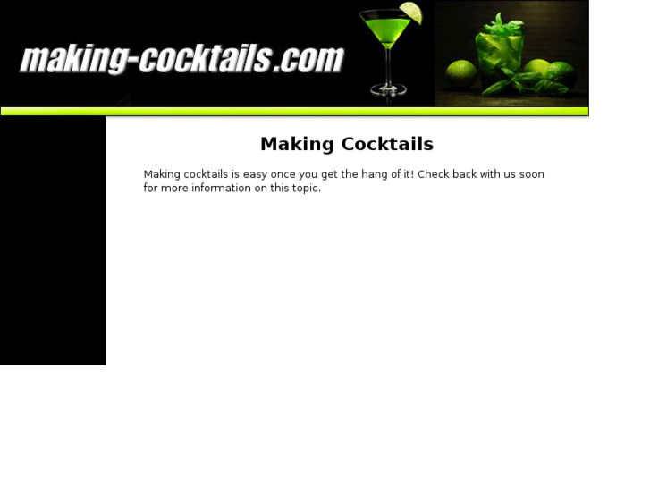 www.making-cocktails.com