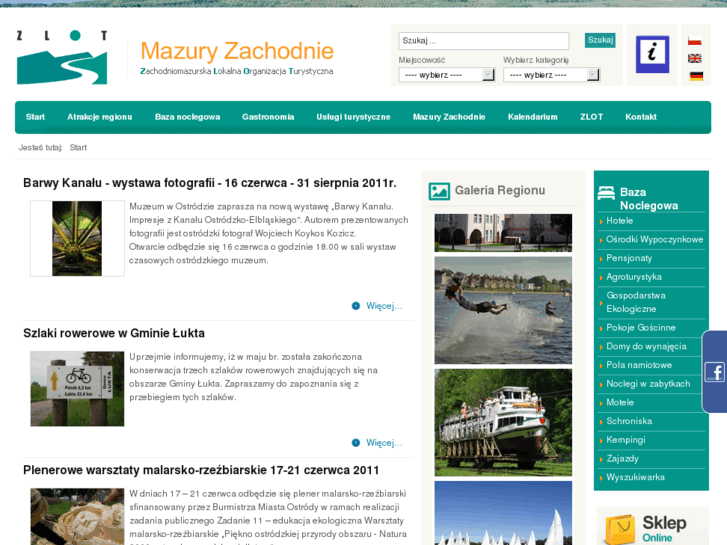 www.mazury-zachodnie.pl