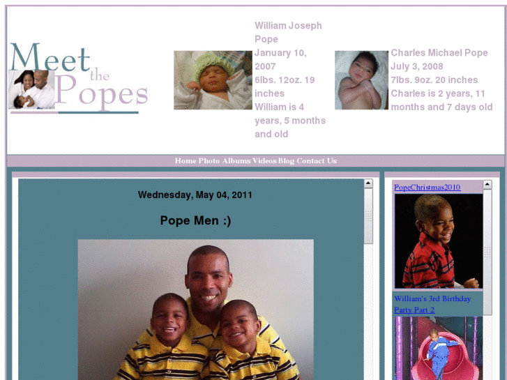 www.meetthepopes.com