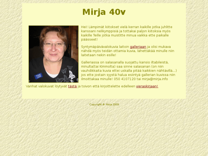 www.mirja.info