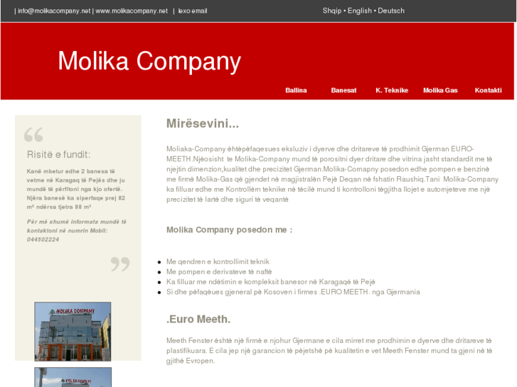 www.molikacompany.net