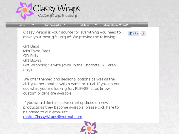 www.myclassywraps.com