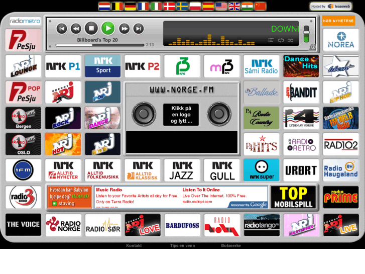 www.norge.fm