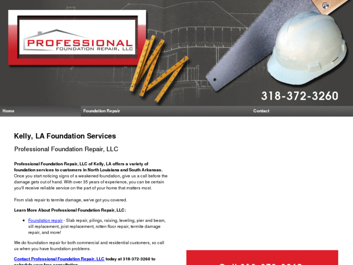 www.professionalfoundationrepairllc.com