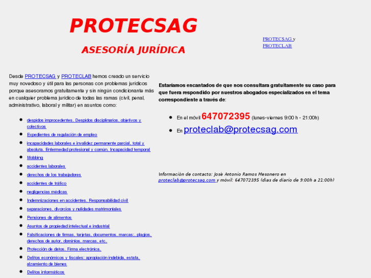 www.protecsag.com