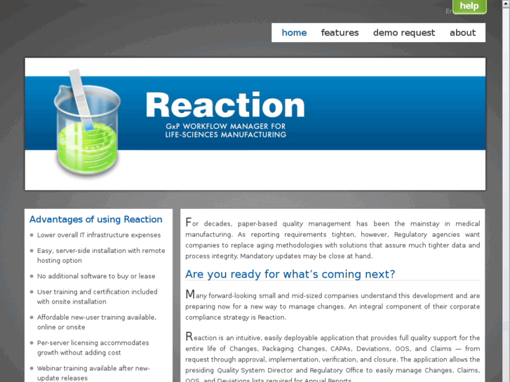 www.reactionapp.com