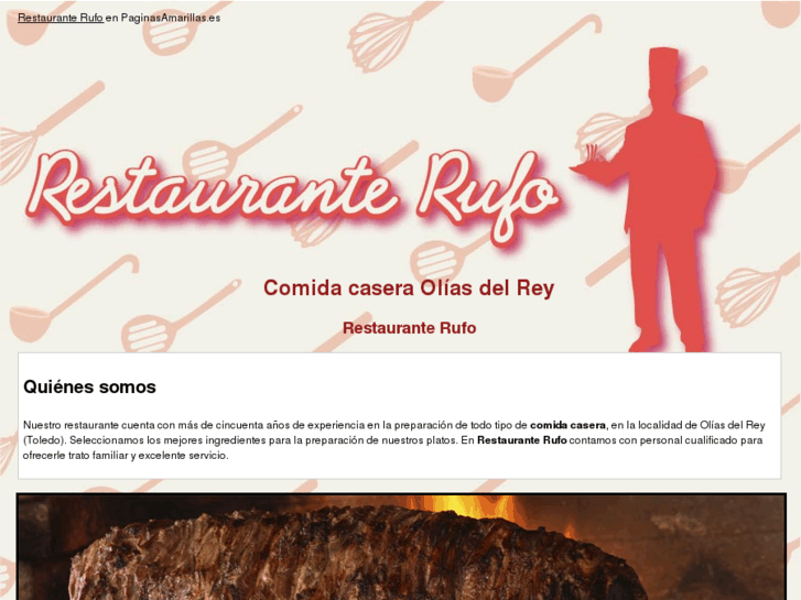 www.restauranterufo.es