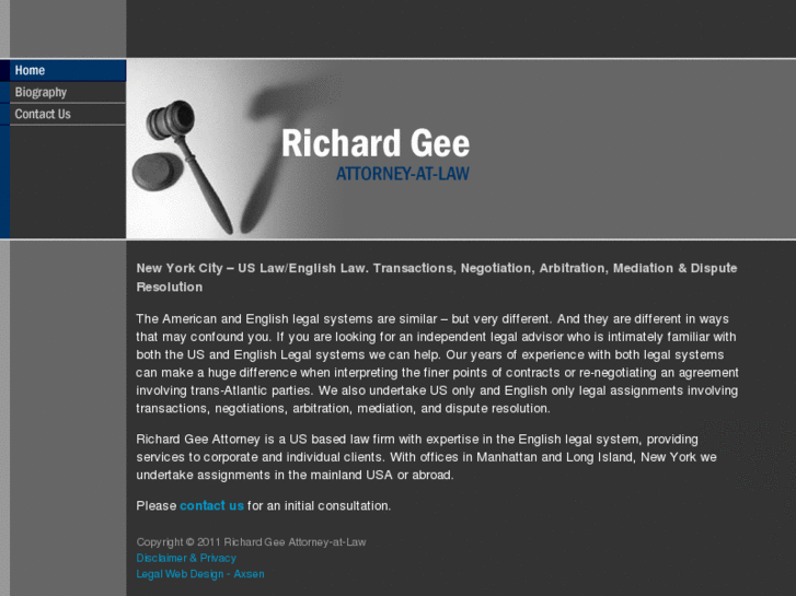 www.richardgeeattorney.com