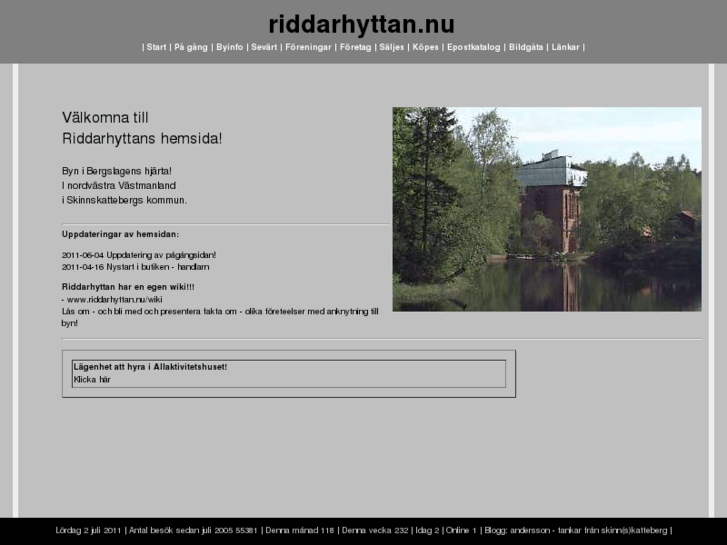 www.riddarhyttan.nu