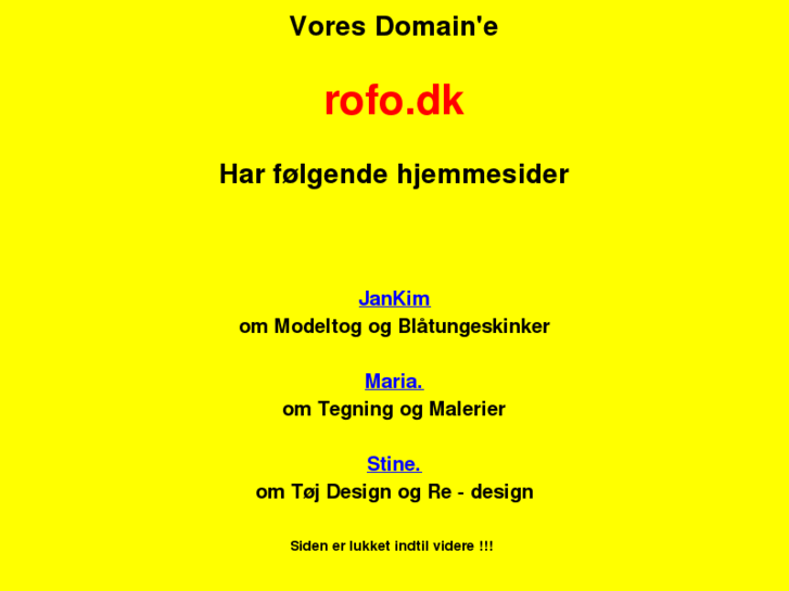 www.rofo.dk