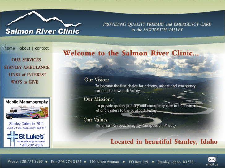 www.salmonriverclinic.org