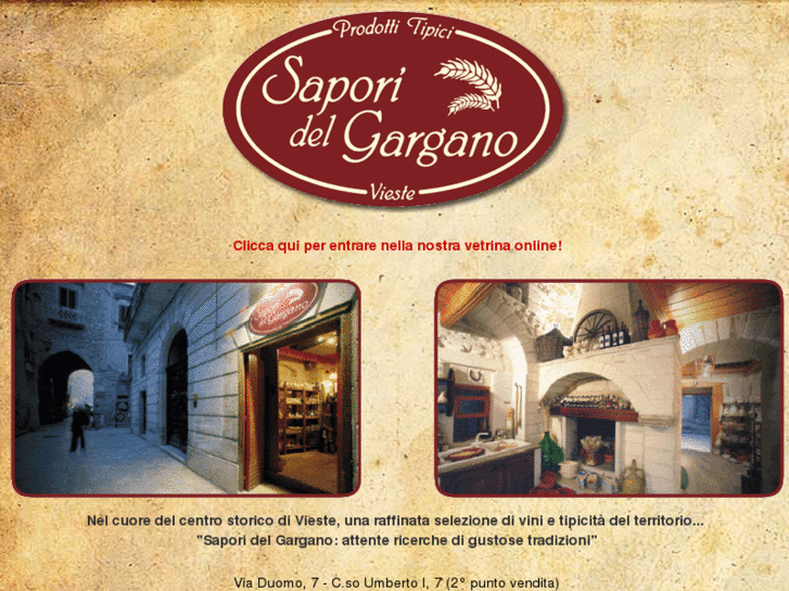 www.saporidelgargano.com