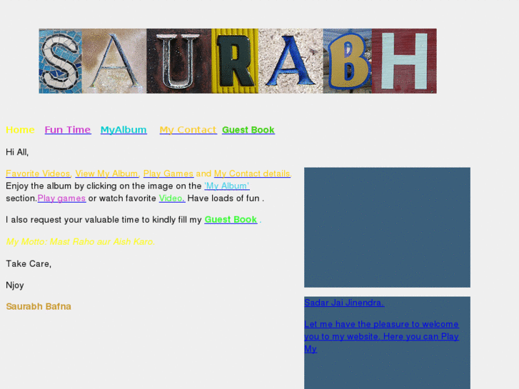 www.saurabhbafna.com