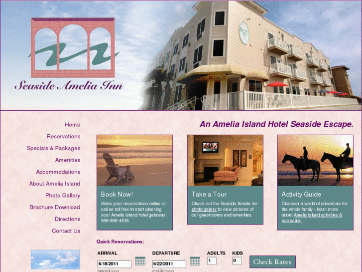 www.seasideameliainn.com