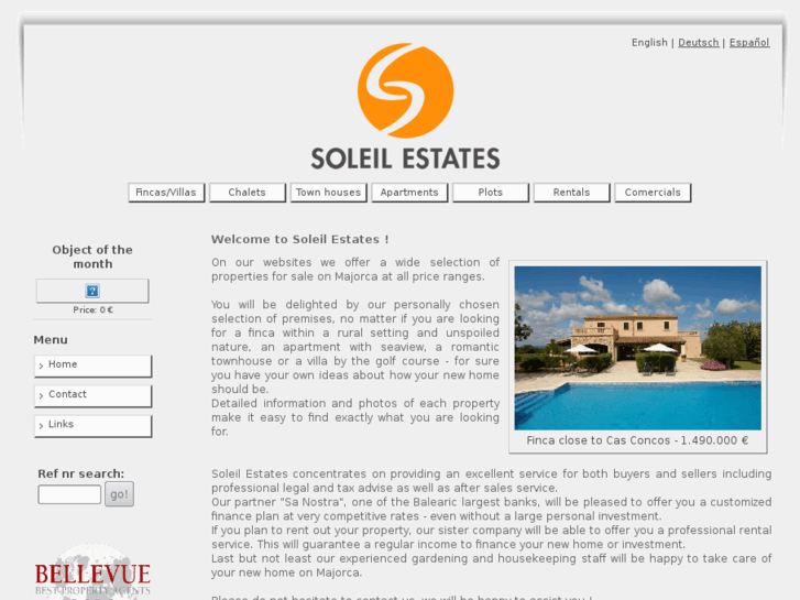 www.soleil-estates.com