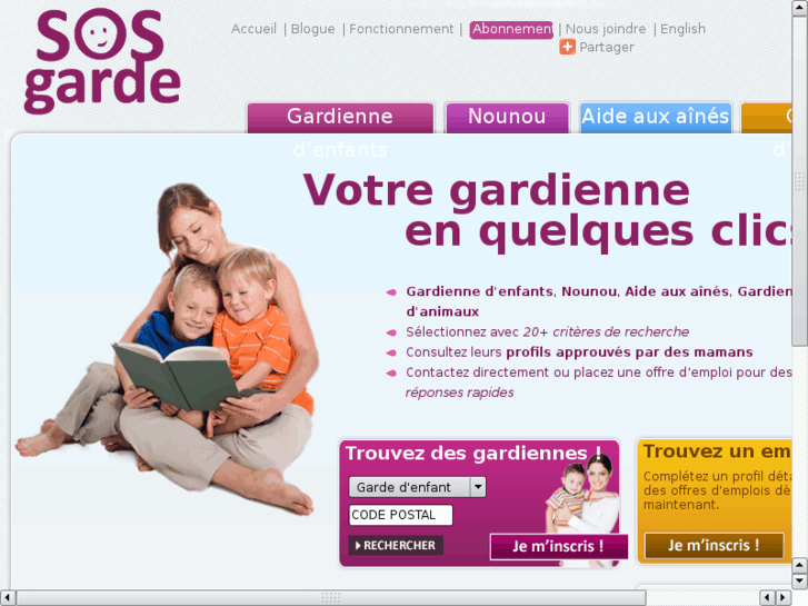www.sos-gardienne.com
