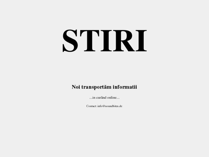 www.stiri.org