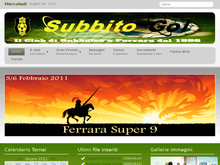 www.subbitogol.it