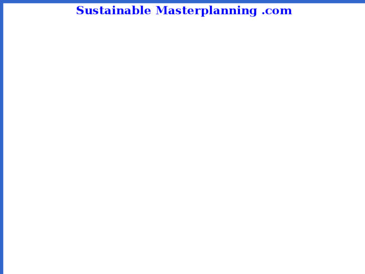 www.sustainablemasterplanning.com